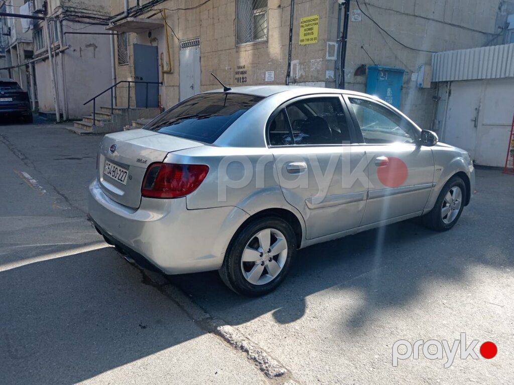 Kia Pride, 1.5 L, 2010 il, 451 278 km — Avtomobillər, Sabirabad (6)