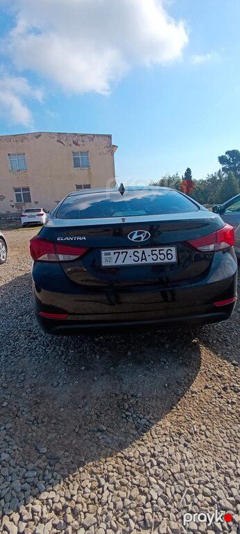 Hyundai Elantra, 1.8 L, 2015 il, 196 822 km — Avtomobillər, Bakı (2)