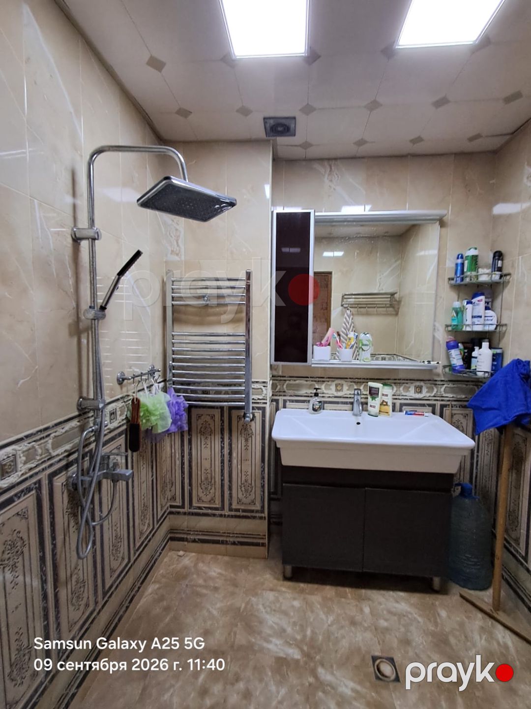 İcarə: 4 otaqlı Köhnə tikili, 110 m², Sabunçu rayonu — Mənzil, Bakı (10)