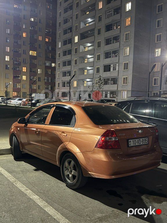 Chevrolet Aveo, 1.4 L, 2007 il, 164 711 km — Avtomobillər, Sumqayıt (5)