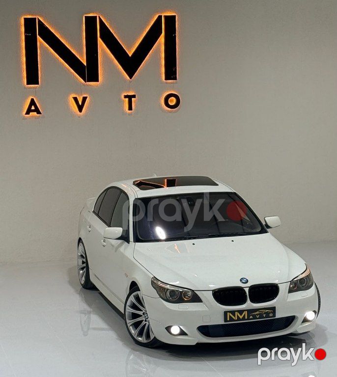 BMW 525, 2.5 L, 2006 il, 235 608 km — Avtomobillər, Bakı (8)