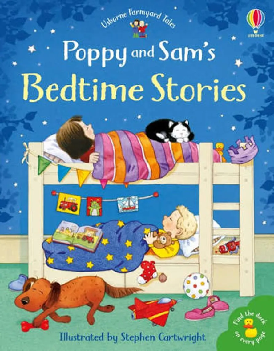 Poppy and Sam's Bedtime Stories — Bakı