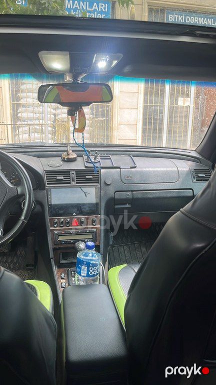 Mercedes C 280, 2.8 L, 1996 il, 373 671 km — Avtomobillər, Tovuz (5)