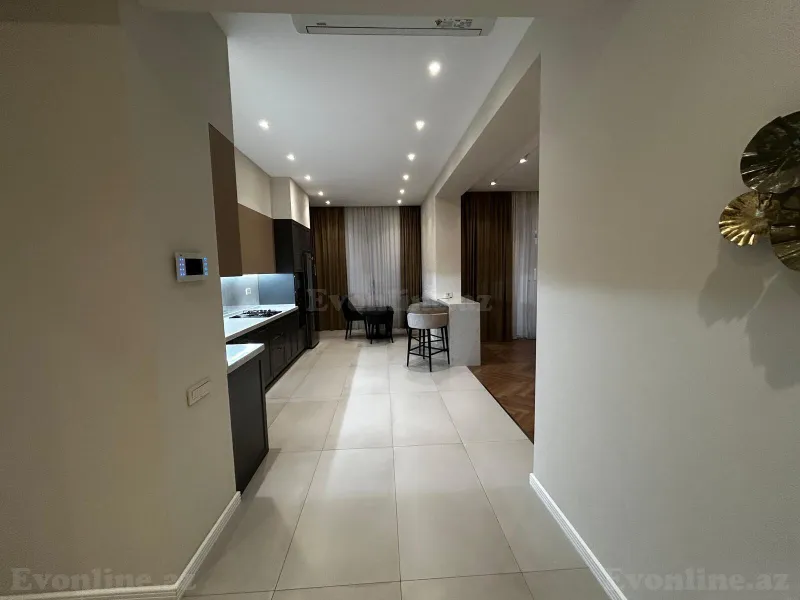Kirayə verilir 3 otaqlı Mənzil Yeni tikili 180 m² Bakı, Nəsimi r., Nizami m — Mənzil, Bakı (4)