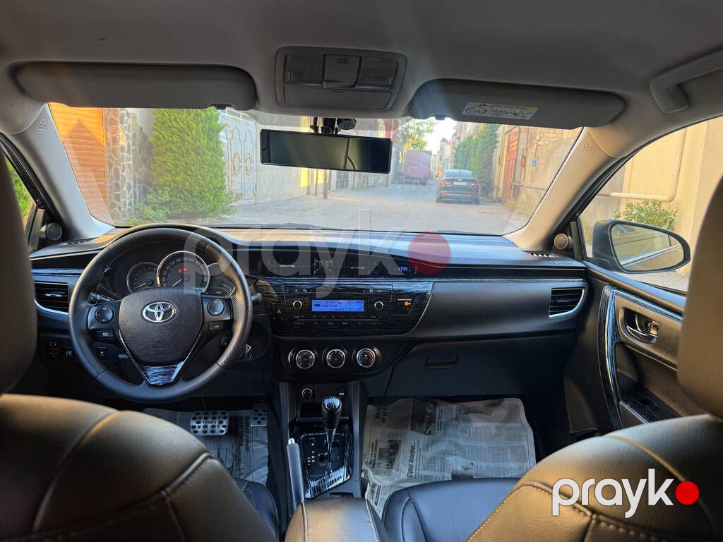 Toyota Corolla, 1.6 L, 2013 il, 190 122 km — Avtomobillər, Bakı (9)