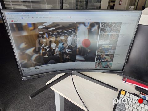 Samsung Odyssey G5 S27AG550EI — Bakı