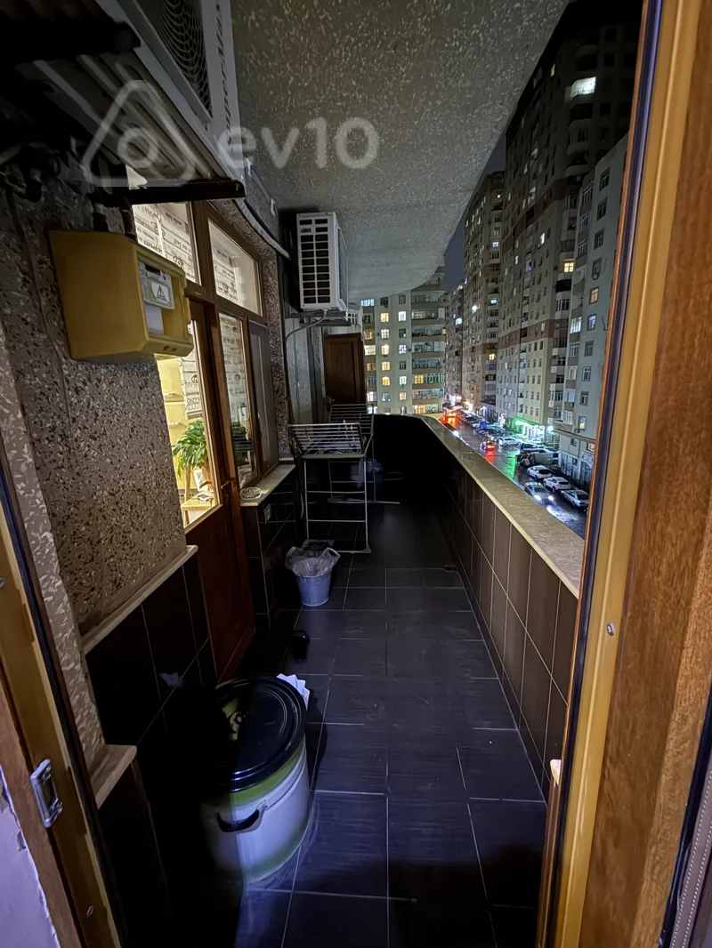 4 otaqlı mənzil, 142 m², Bakı, Mir Möhsün Nəvvab küçəsi, 11, Albalı uşaq bağçası — Mənzil, Bakı (3)
