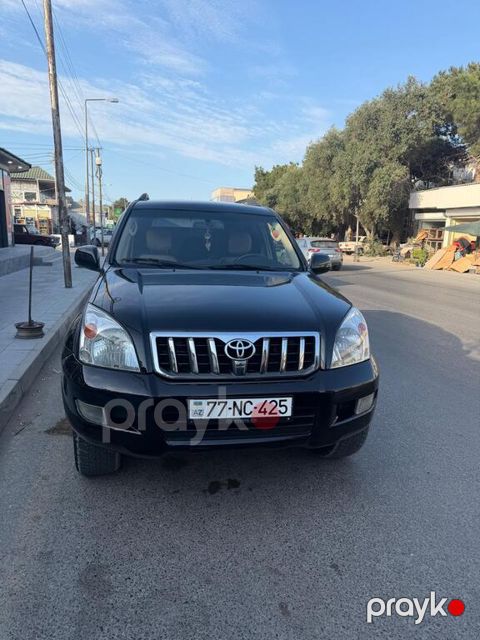 Toyota Land Cruiser Prado, 2.7 L, 2004 il, 255 000 km — Bakı