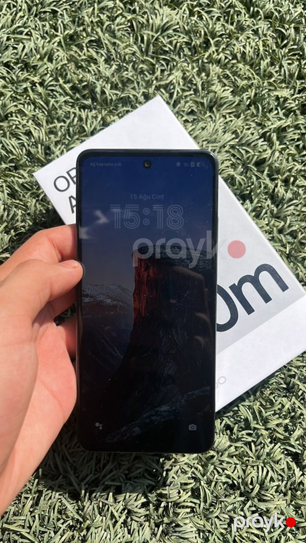 Oppo 256 GB, rəng - Boz — OPPO, Saray (4)