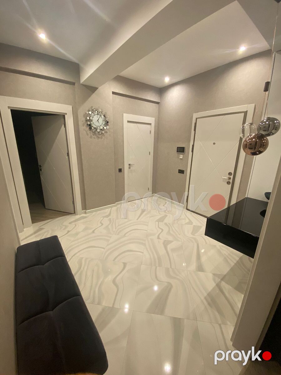 İcarəyə verilir 3 otaqlı yeni tikili 120 m² — Mənzil, Bakı (6)