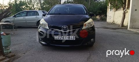 Toyota Vitz, 1.5 L, 2012 il, 69 500 km — Bakı