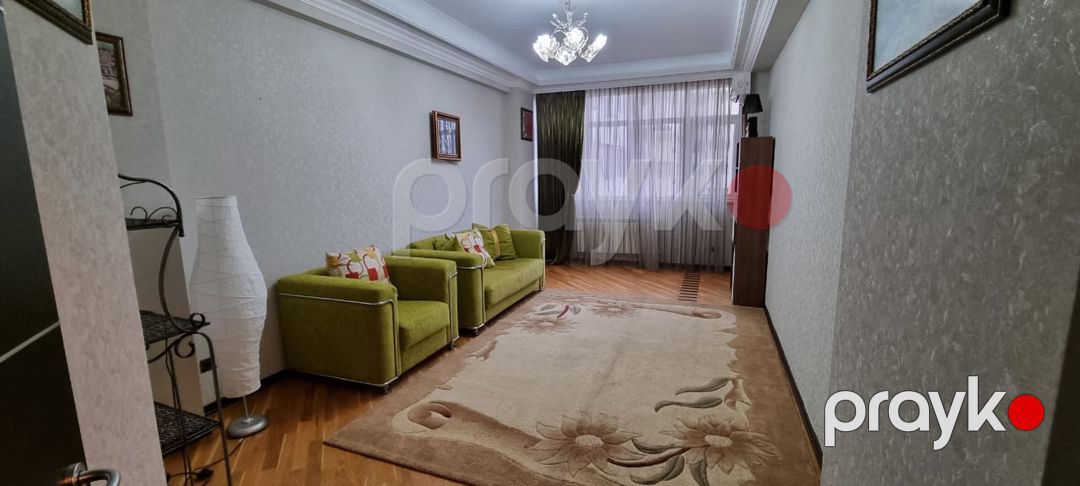 3 otaqlı mənzil, 137 m², Xan Şuşinski küçəsi, 18 — Mənzil, Bakı (11)