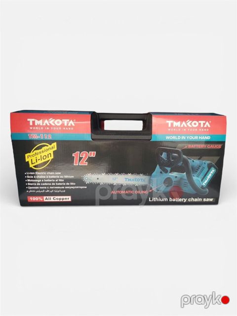 Zəncirvari Mişar Tmakota TM-112, 12", Li-ion — Bakı
