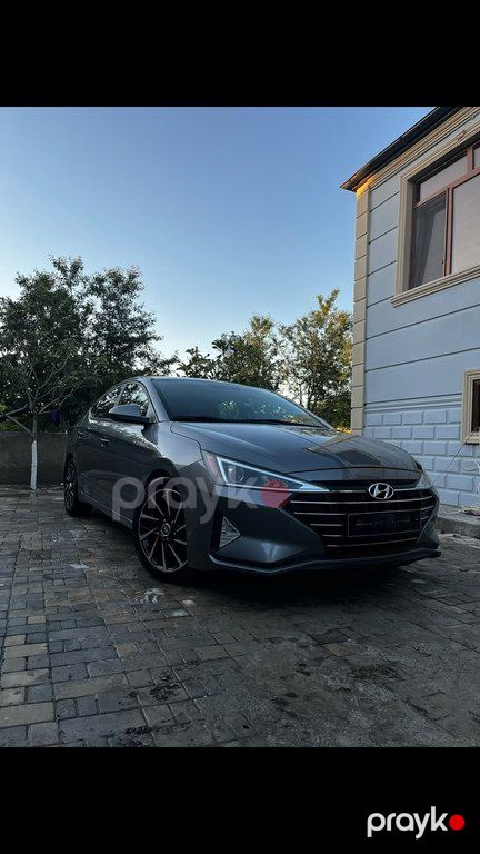 Hyundai Elantra, 2.0 L, 2019 il, 125 529 km — Avtomobillər, Sumqayıt (7)