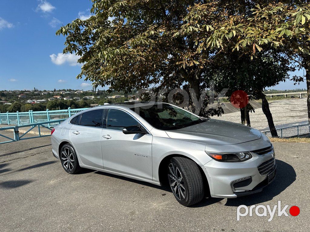 Chevrolet Malibu, 1.5 L, 2016 il, 172 000 km — Avtomobillər, Quba (7)