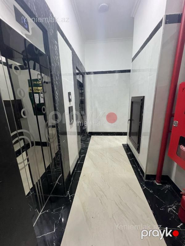 Satılır 3 otaqlı Bina evi menzil (Yeni tikili), 126 m², Nizami rayonu — Mənzil, Bakı (8)
