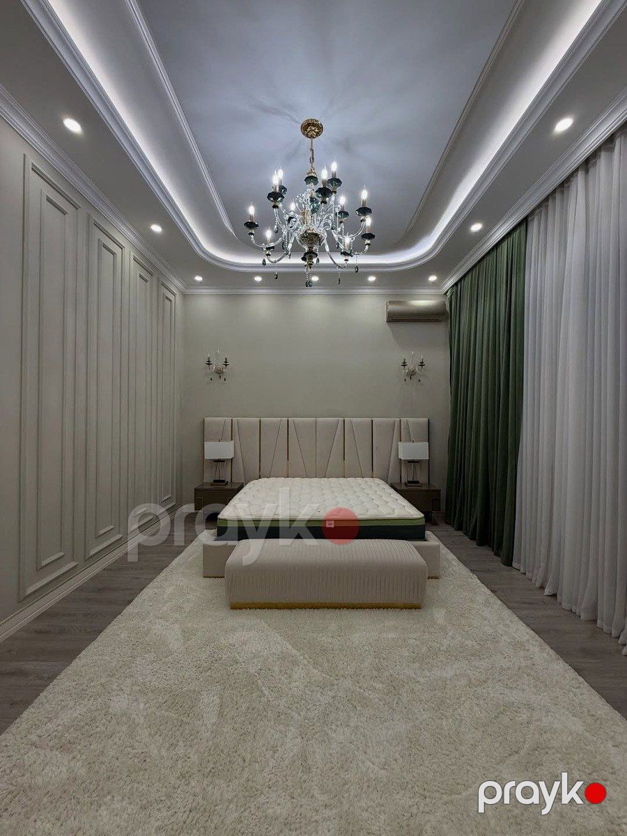 İcarəyə verilir 5 otaqlı həyət evi/bağ evi 400 m² — Ev, villa, Bakı (8)