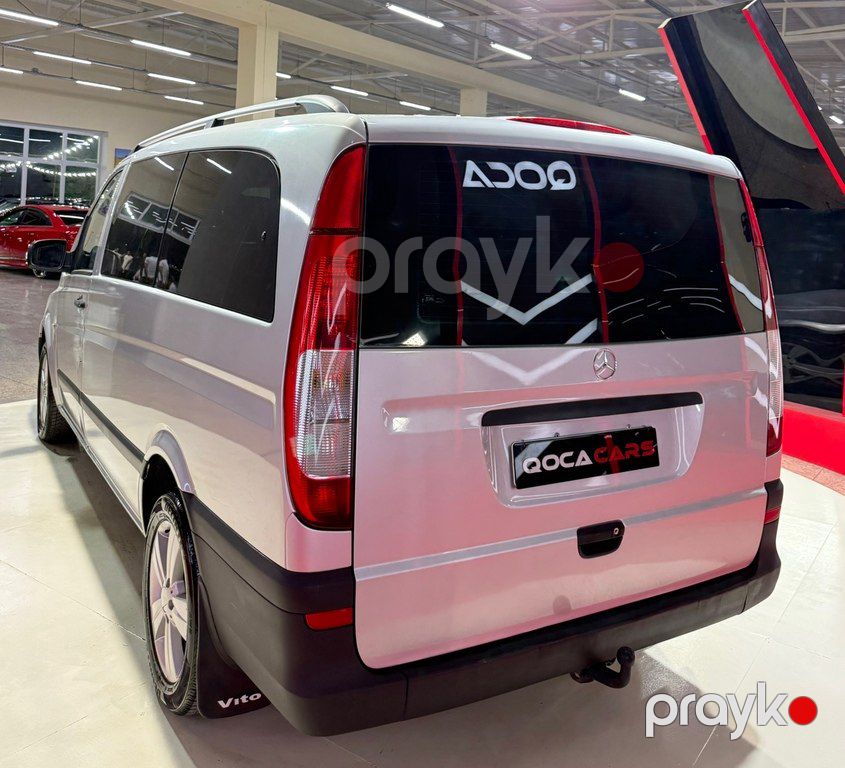 Mercedes Vito 116 CDI, 2.1 L, 2010 il, 250 000 km — Avtomobillər, Sumqayıt (7)