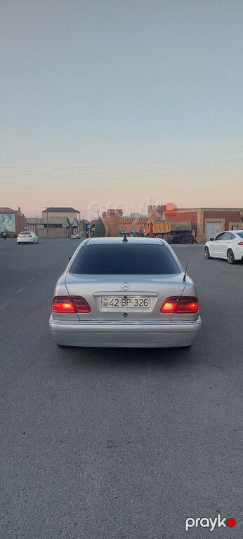 Mercedes E 200, 2.0 L, 1998 il, 420 000 km — Avtomobillər, Gəncə (2)