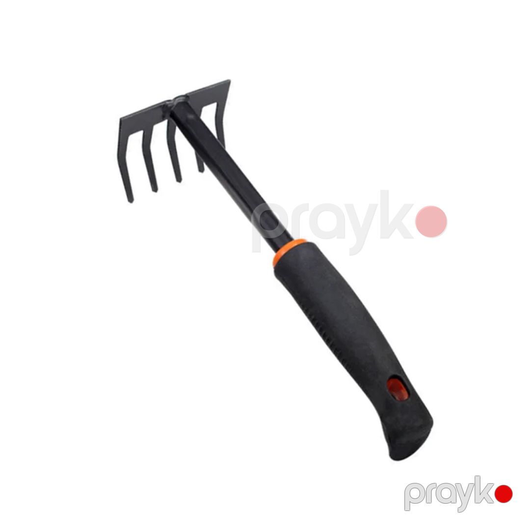 Dırmıq, plastik/metal, qara — Mallar, Bakı (2)