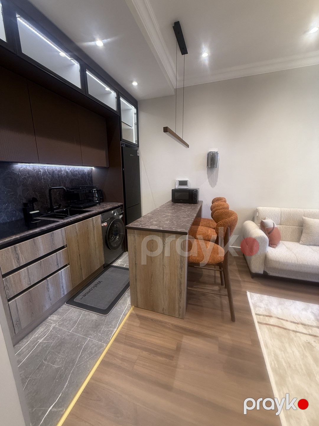 İcarəyə verilir 2 otaqlı yeni tikili 65 m² — Mənzil, Bakı (7)