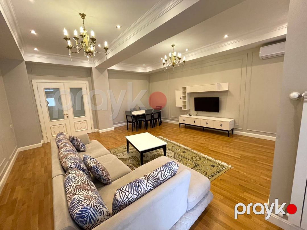 İcarəyə verilir 3 otaqlı yeni tikili 140 m² — Mənzil, Bakı (2)