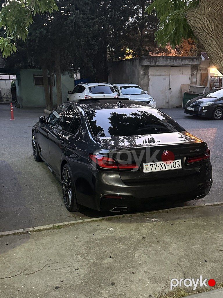 BMW 530e, 2.0 L, 12 kWh, 2020 il, 112 000 km — Avtomobillər, Bakı (2)