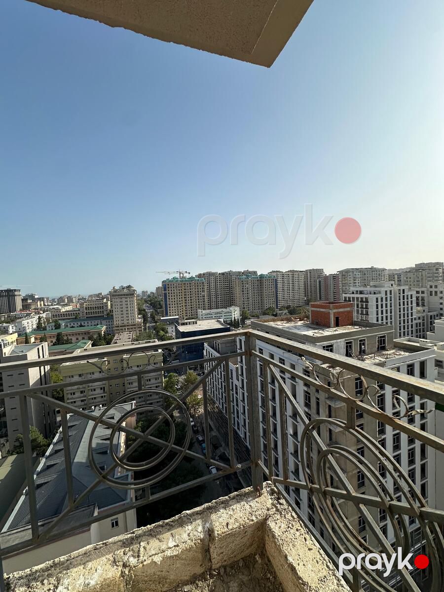 Satılır 4 otaqlı yeni tikili 186 m² — Mənzil, Bakı (10)
