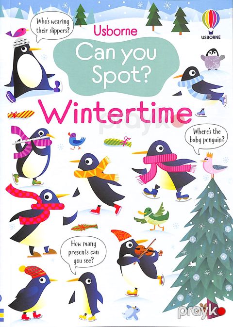 Wintertime - Can You Spot? — Bakı