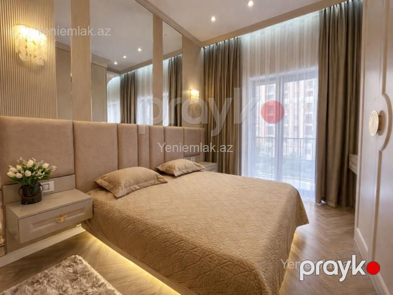Satılır 3 otaqlı Bina evi menzil (Yeni tikili), 95 m², Xətai rayonu — Mənzil, Bakı (3)