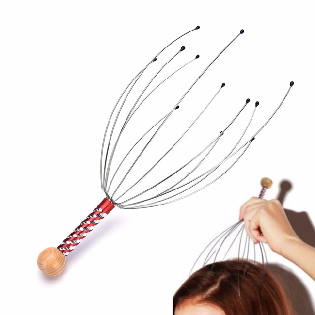 Baş üçün masajor metal, məhsul çeşiddə — Etrend.az — Massagers