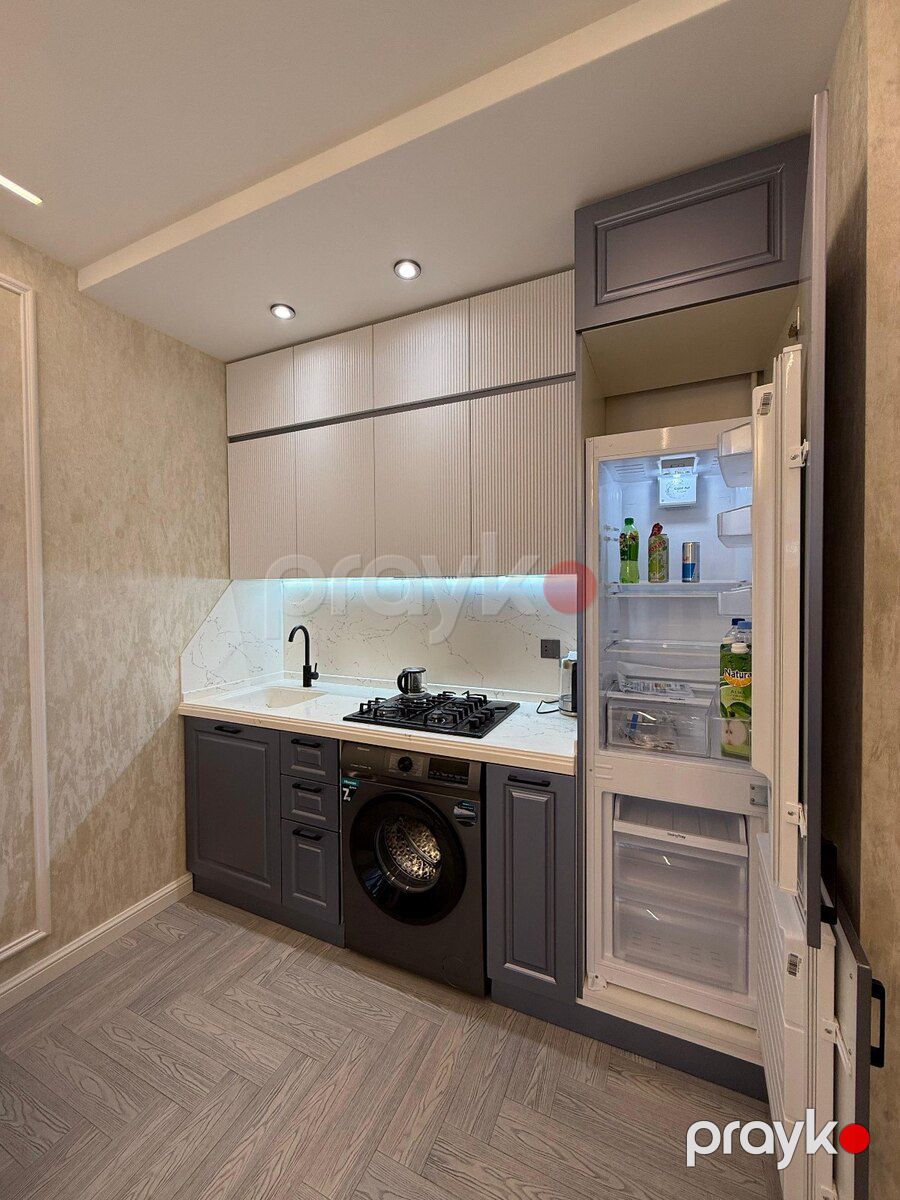 2-otaqlı yeni tikili kirayə verilir, İnşaatçılar m., 60 m² — Mənzil, Bakı (9)