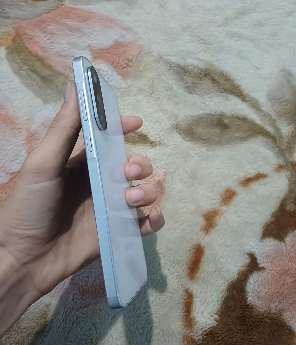 Samsung Galaxy A36 5G, 256 GB, rəng - Ağ, Barmaq izi — Samsung, Digah (4)