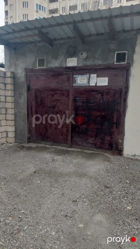 Satılır qaraj 18 m² — Mingəçevir