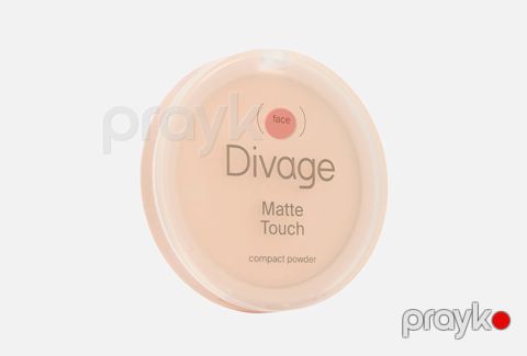 Kompakt kirşan Divage Matte touch ton 03 Beige, 10 q — Bakı