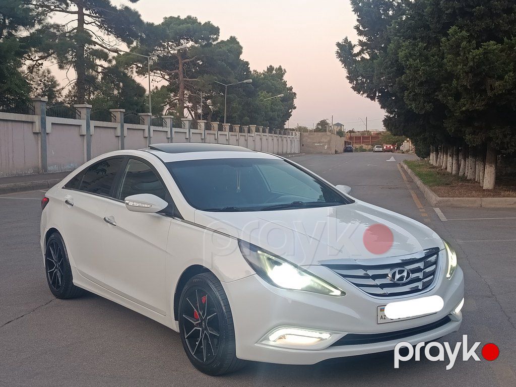 Hyundai Sonata, 2.0 L, 2013 il, 195 551 km — Avtomobillər, Bakı (2)