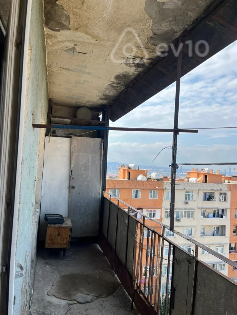3 otaqlı mənzil, 70 m², Həzi Aslanov metrosu — Mənzil, Bakı (11)
