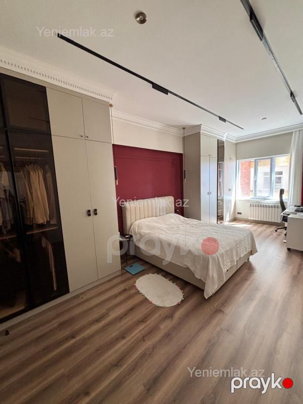 Satılır 3 otaqlı Bina evi menzil (Yeni tikili), 130 m², Nəsimi rayonu — Mənzil, Bakı (7)
