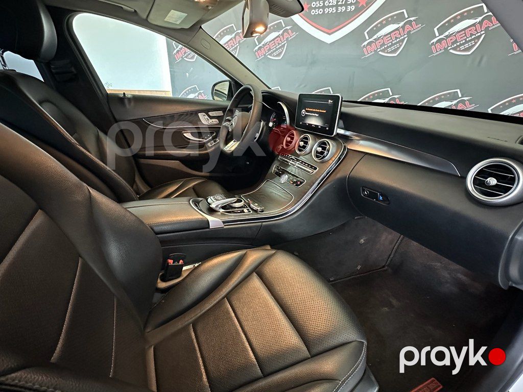 Mercedes C 300 4MATIC, 2.0 L, 2015 il, 189 000 km — Avtomobillər, Bakı (12)