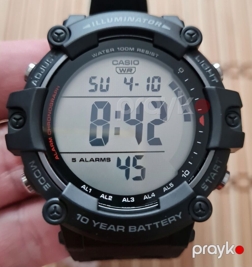 Yeni, Qol saatı, Casio, rəng - Qara — Qol saatları, Xırdalan (4)