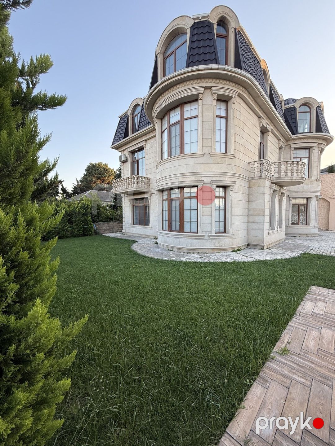 Satılır 6 otaqlı həyət evi/bağ evi 420 m² — Ev, villa, Bakı (2)