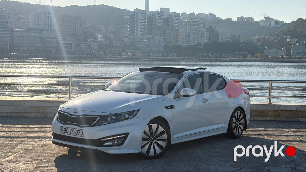 Kia Optima, 2.4 L, 2012 il, 233 000 km — Avtomobillər, Bakı (11)