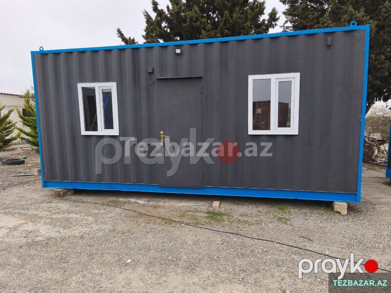 Konteyner ofis — Mallar, Bakı (2)