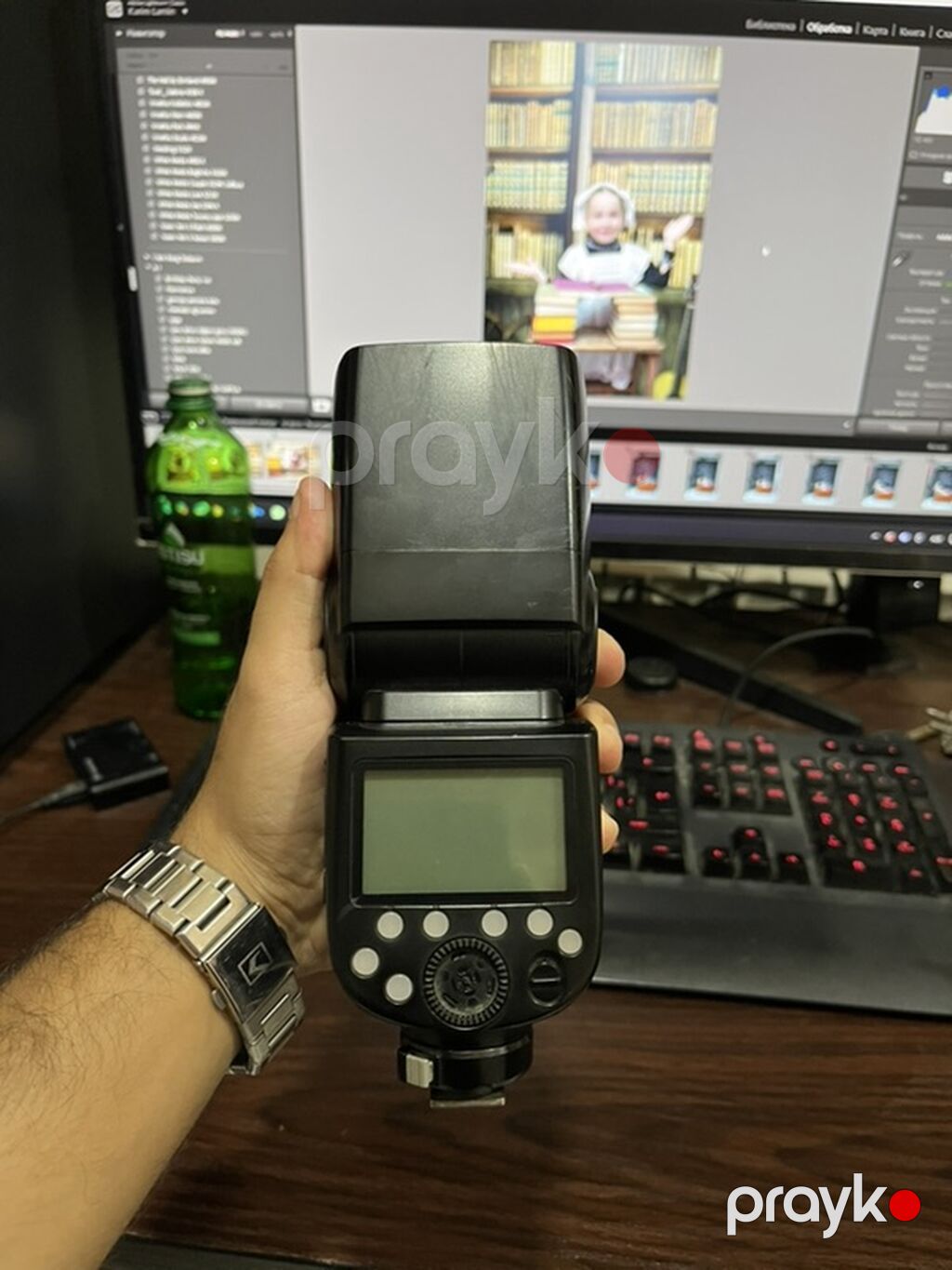 Godox V860III fotoaparat flaşı Peşəkar fotoqraflar üçün çox yönlü — İşıq avadanlığı və aksesuarlar, Bakı (5)