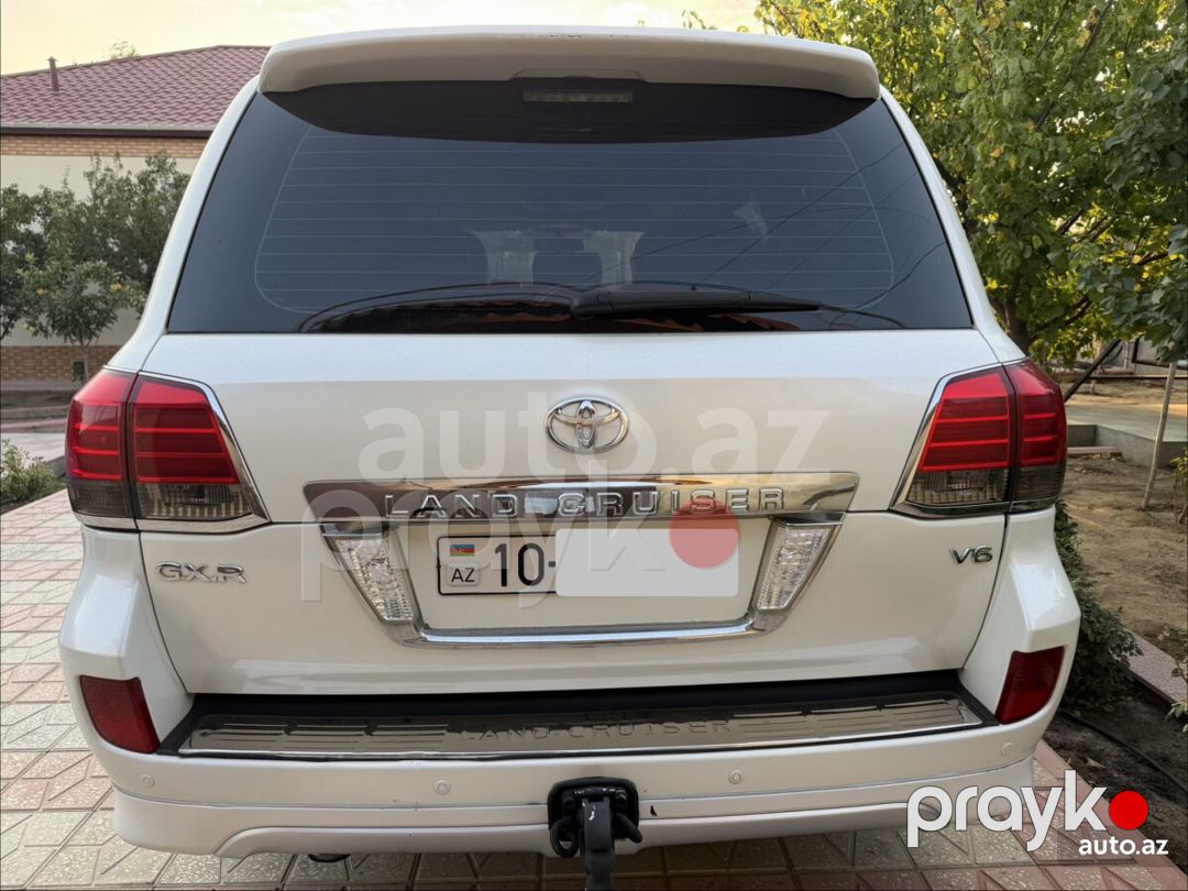 Toyota Land Cruiser, 2011 — Avtomobillər, Bakı (3)
