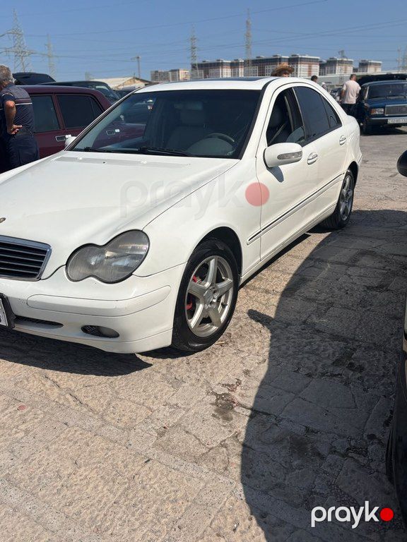 Mercedes C 240 4MATIC, 2.6 L, 2003 il, 330 000 km — Avtomobillər, Bakı (9)