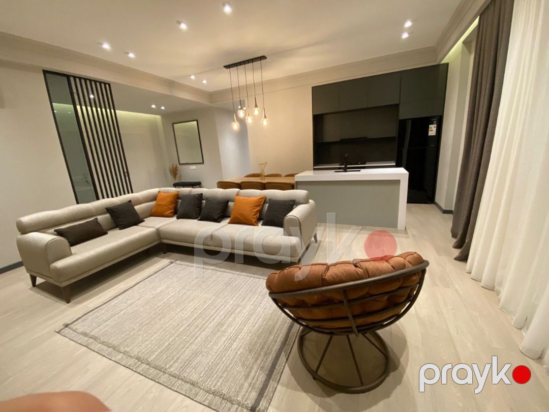İcarəyə verilir 3 otaqlı yeni tikili 110 m² — Mənzil, Bakı (6)