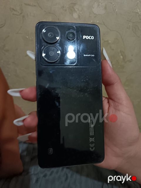 Poco X6, 256 GB, rəng - Qara, Barmaq izi — Bakı