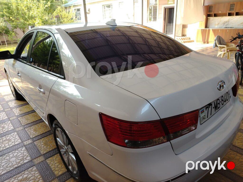 Hyundai Sonata, 2.0 L, 2009 il, 242 000 km — Avtomobillər, Qəbələ (4)