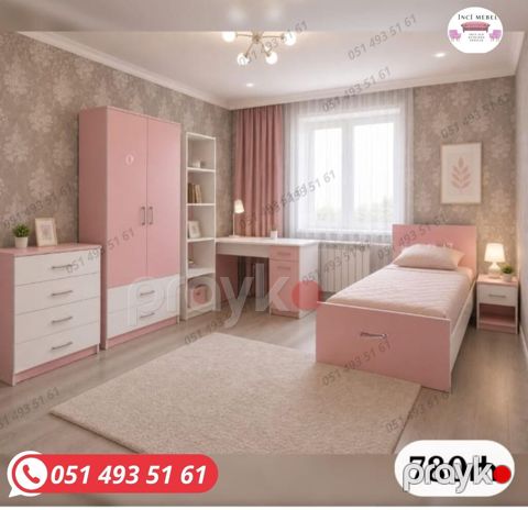 Qız üçün, Yeni, Təknəfərlik çarpayı — Bakı
